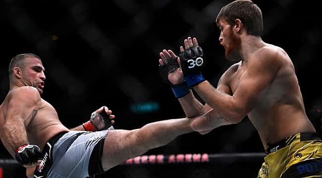 UFC 283: Maurício Shogun se despede do MMA com derrota para Ihor Potieria 