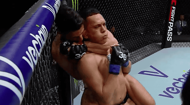 UFC Vegas 67: Allan 'Puro Osso' finaliza Carlos Hernandez no primeiro round