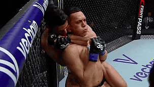 UFC Vegas 67: Allan 'Puro Osso' finaliza Carlos Hernandez no primeiro round