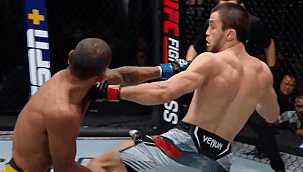 UFC Vegas 67: Raoni Barcelos sofre nocaute brutal para Umar Nurmagomedov
