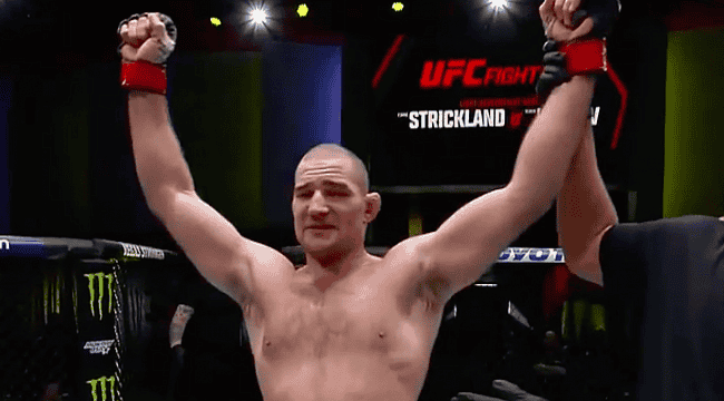 UFC Vegas 67: Strickland anula Imavov e vence de forma unânime; veja os resultados