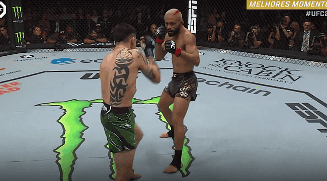 VÍDEO: assista aos melhores momentos do UFC 283