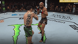 VÍDEO: assista aos melhores momentos do UFC 283