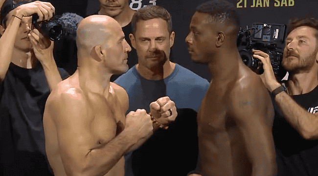 VÍDEO: assista as encaradas do UFC 283