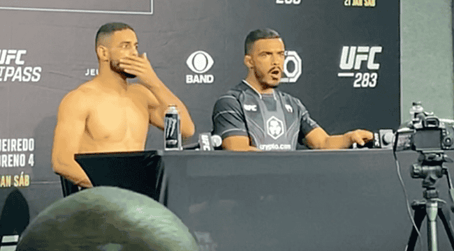 VÍDEO: Irmãos Bonfim reagem ao nocaute de Brunno 'Hulk' no UFC 283