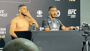 VÍDEO: Irmãos Bonfim reagem ao nocaute de Brunno 'Hulk' no UFC 283