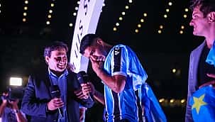 Luis Suárez é apresentado ao torcedor do Grêmio 