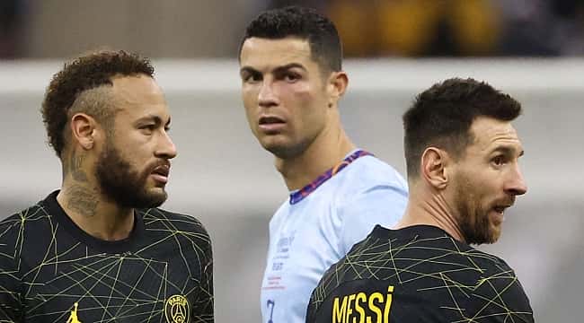 VÍDEO: os melhores momentos do jogo entre PSG e o time de Cristiano Ronaldo na Arábia