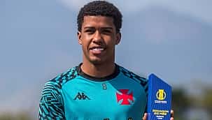 Vasco anuncia venda de Andrey para o Chelsea
