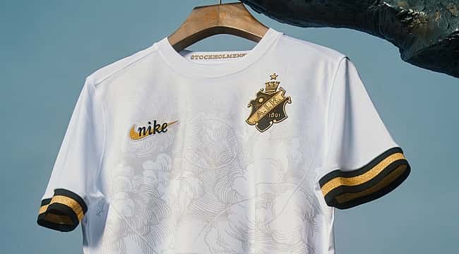 AIK homenageia Estocolmo com uniforme especial