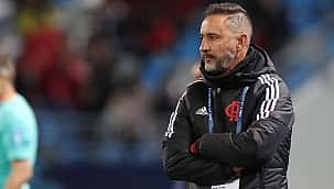 Após derrota para o Del Valle, Vitor Pereira acredita na virada do Flamengo no Maracanã 