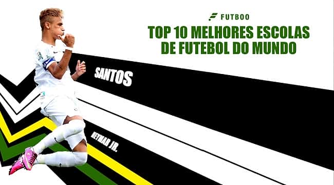 As melhores escolas de futebol do mundo