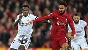 As melhores imagens de Liverpool 2 x 5 Real Madrid