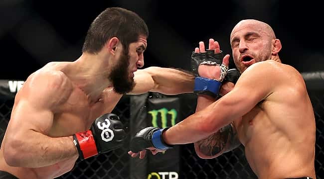 As melhores imagens do UFC 284