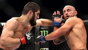 As melhores imagens do UFC 284