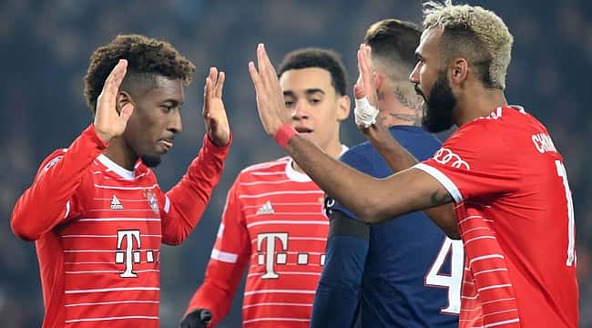 Bayern de Munique vence PSG na França e abre vantagem nas oitavas da Champions League