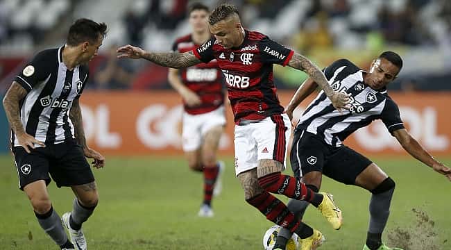 Botafogo x Flamengo: confira as prováveis escalações e onde assistir ao vivo
