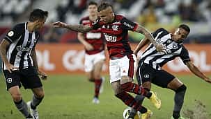 Botafogo x Flamengo: confira as prováveis escalações e onde assistir ao vivo
