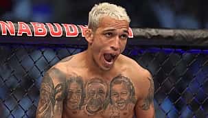 Charles do Bronx anuncia retorno em maio, no UFC 288: "O leão dos leves está cheio de fome"