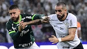 Corinthians e Palmeiras empatam após Derby eletrizante no Paulistão