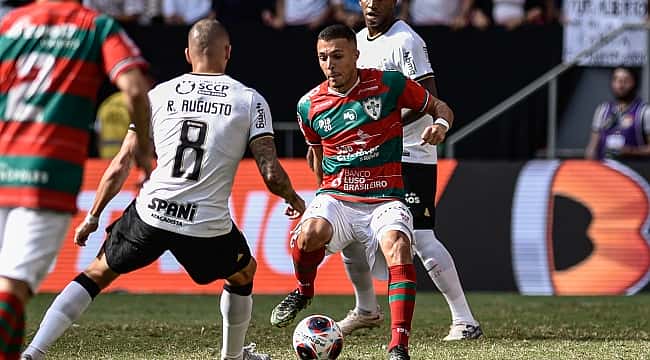 Corinthians e Portuguesa empatam sem gols no Mané Garrincha 
