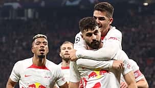 Em casa, RB Leipzig busca empate com Manchester City pelas oitavas de final da Champions League