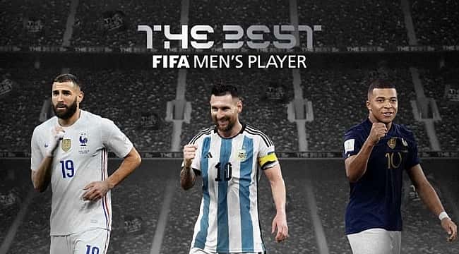FIFA anuncia finalistas de melhor jogador mundo 
