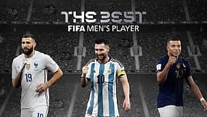 FIFA anuncia finalistas de melhor jogador mundo 