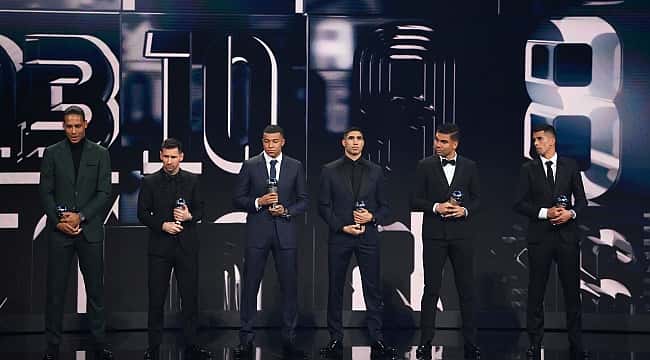 Fifa The Best 2022: confira todos os vencedores 