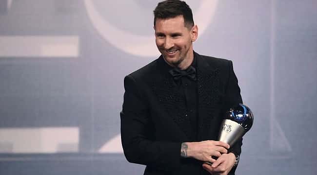 Fifa The Best: Lionel Messi é eleito o melhor jogador do mundo pela sétima vez