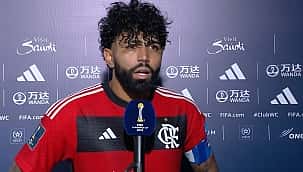 Gabigol reclama da arbitragem, mas promete levantar a cabeça: "Jogamos no maior do Brasil" 