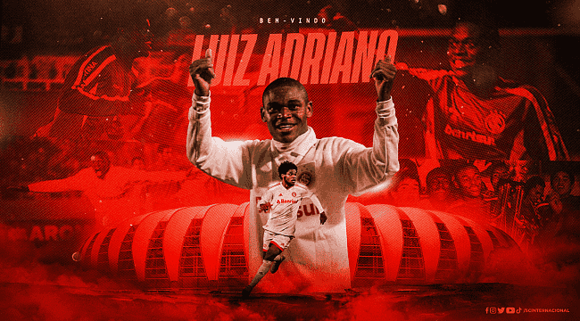 Inter anuncia volta de Luiz Adriano após 16 anos