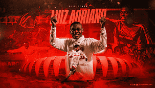Inter anuncia volta de Luiz Adriano após 16 anos