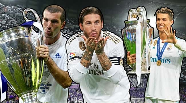 Top 10 jogadores da história do Real Madrid