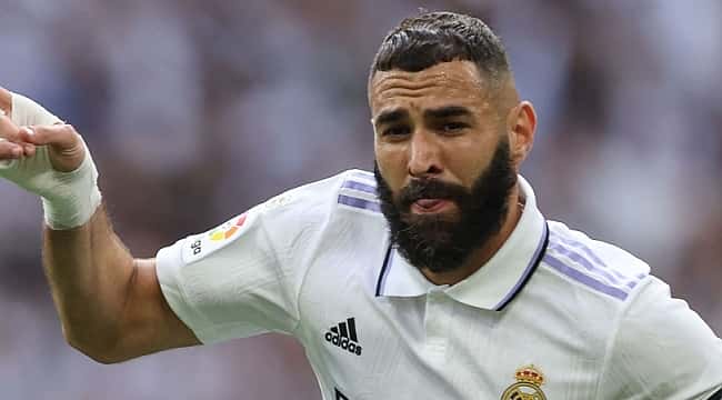 Os 10 maiores salários do Real Madrid em 2022/23