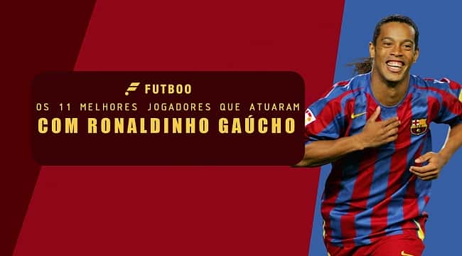 Os 11 melhores jogadores que atuaram com R10