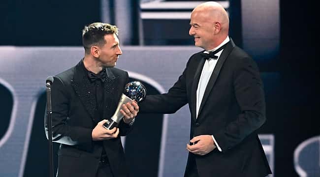 Os últimos vencedores do Fifa The Best; veja a galeria
