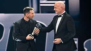 Os últimos vencedores do Fifa The Best; veja a galeria