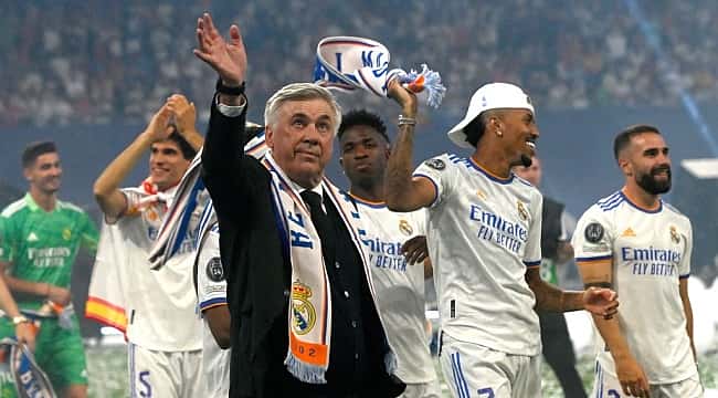 Os maiores campeões da Champions League