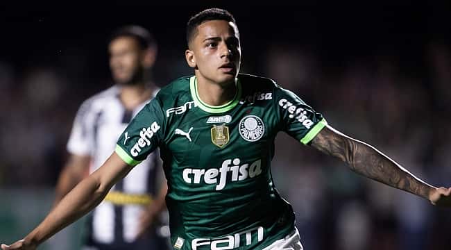 Palmeiras domina o Santos no Paulistão