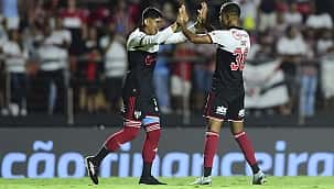 São Paulo dá show no Morumbi e goleia a Inter de Limeira por 5 x 1; assista ao golaço de Pedrinho