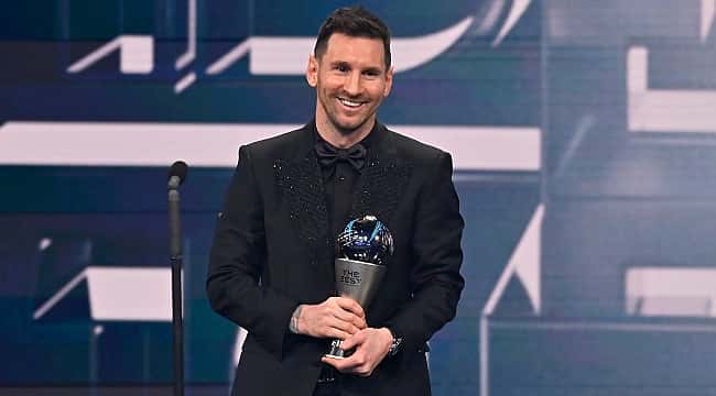 Fifa The Best: Messi é o melhor do mundo, Neymar dentro e Vini Jr fora do top 10; confira o ranking