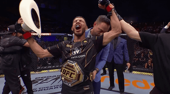 UFC 284: Yair Rodriguez finaliza Emmett e conquista o título interino dos penas