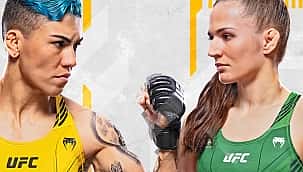 UFC Vegas 69: Andrade x Blanchfield; confira o card completo e saiba onde assistir ao vivo