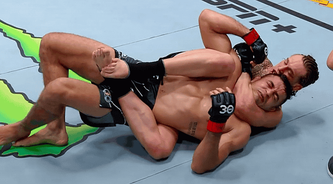 UFC Vegas 70: Brendan Allen finaliza André Sergipano e interrompe sequência do brasileiro