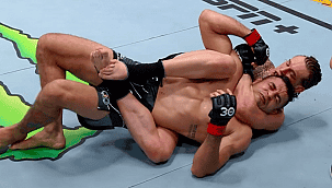 UFC Vegas 70: Brendan Allen finaliza André Sergipano e interrompe sequência do brasileiro