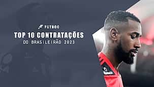 As 10 maiores contratações do Brasileirão 2023