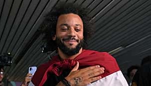 As imagens do desembarque de Marcelo no Rio