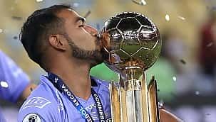 As melhores imagens do título da Recopa do Independiente Del Valle sobre o Flamengo