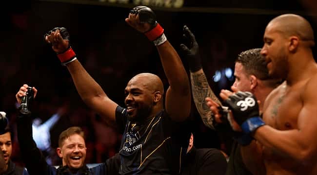As melhores imagens do UFC 285